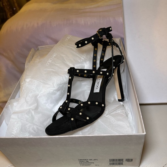 Jimmy Choo Beverly 100 Heel - Picture 3 of 6